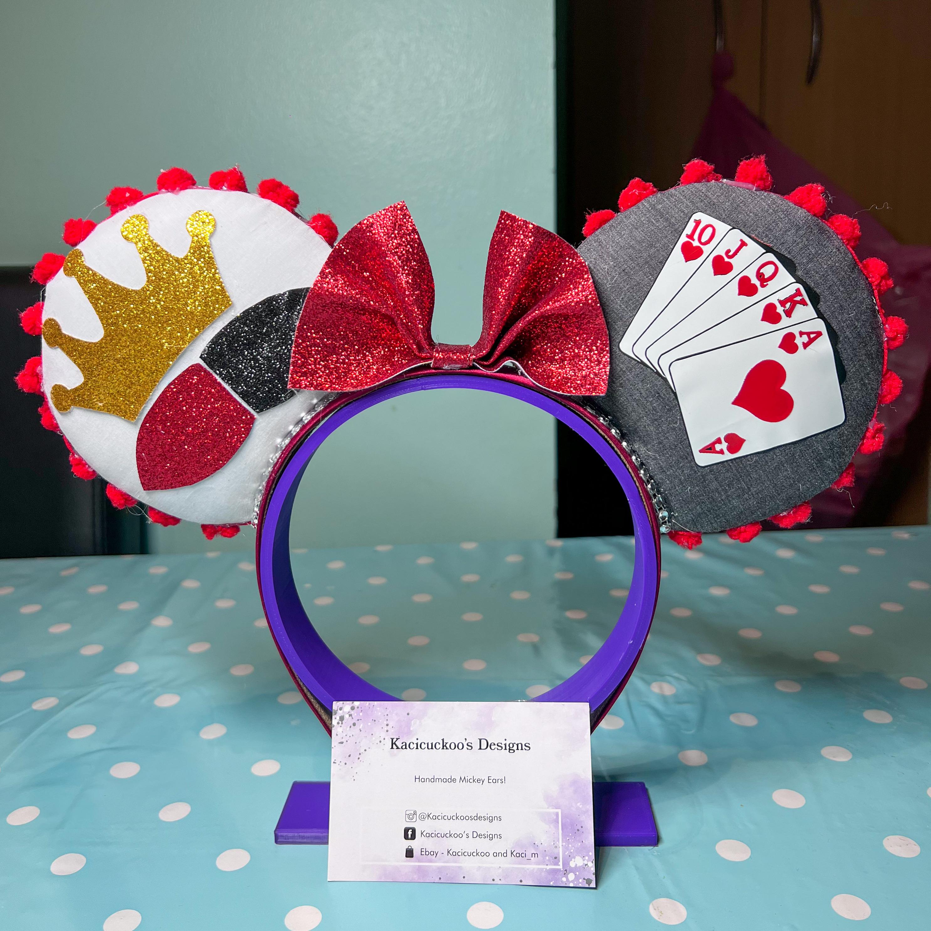 Handmade Disney Villians Inspired Mickey Ears