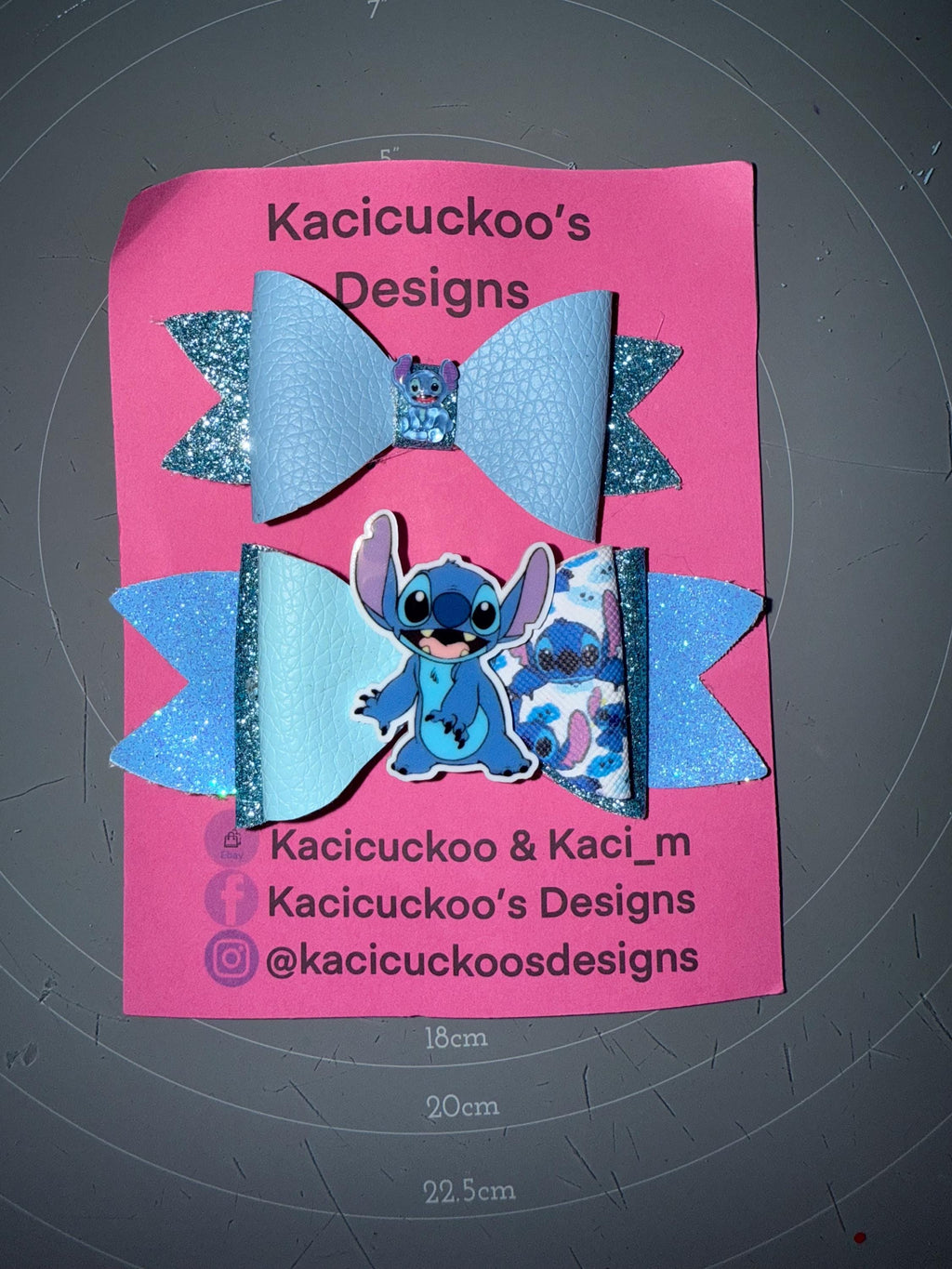 Handmade Stitch  Inspired Bows