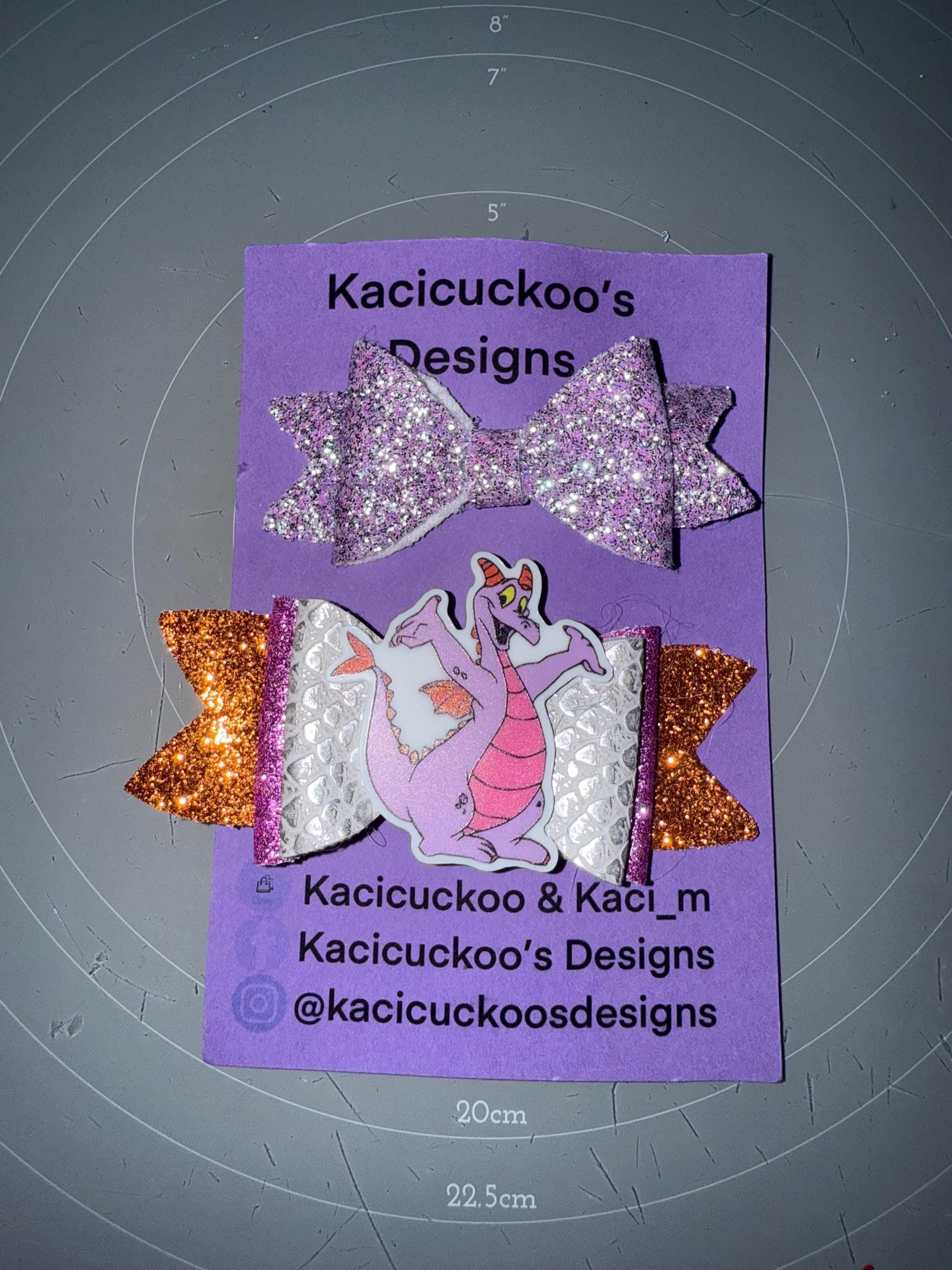 Handmade Disney Character  Inspired Bows