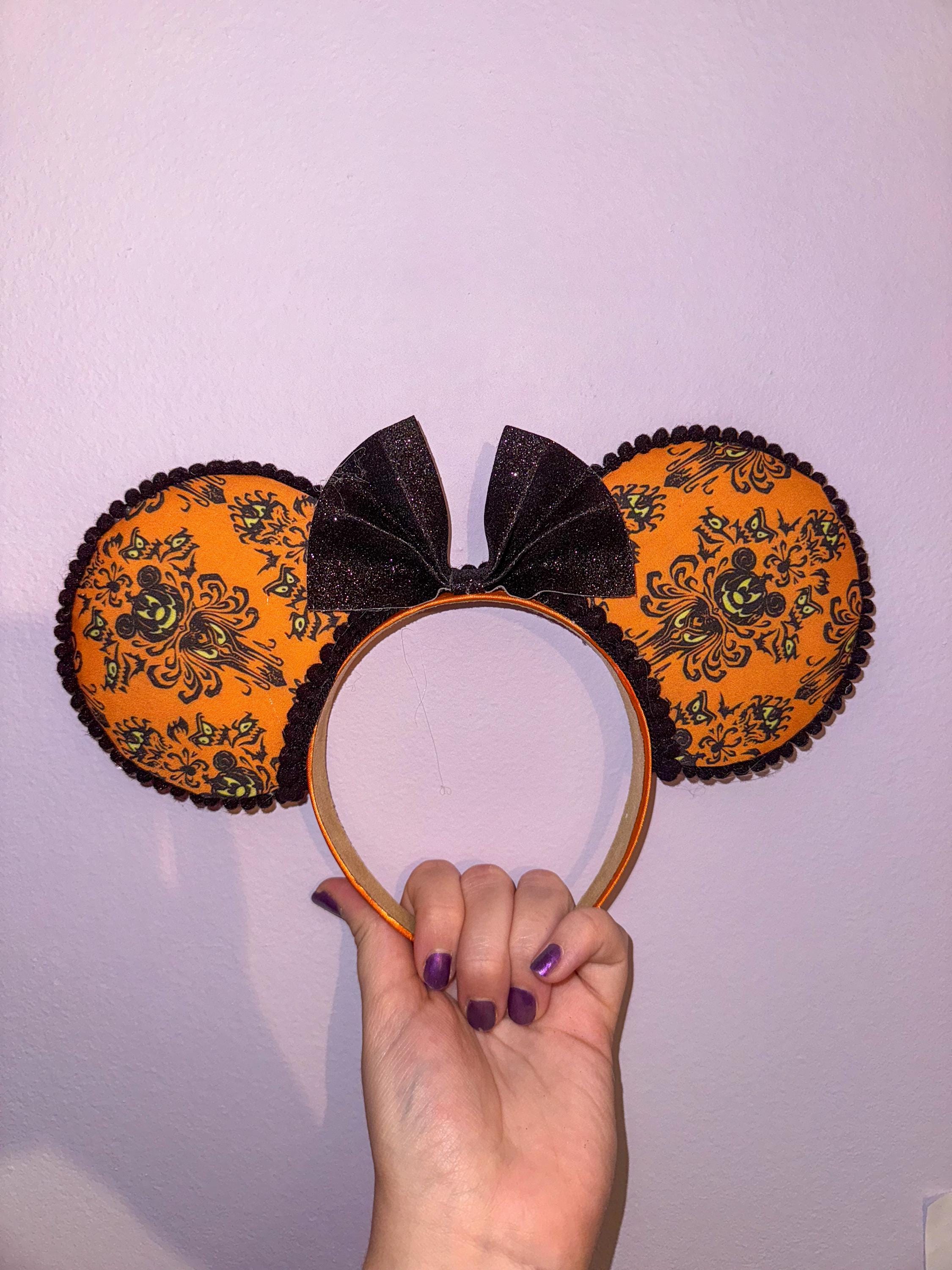 Handmade Haunted Mansion Inspired Mickey Ears