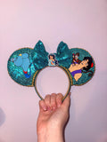 Handmade Aladdin Inspired Mickey Ears