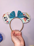 Handmade Disney Cruise Line Inspired Mickey Ears