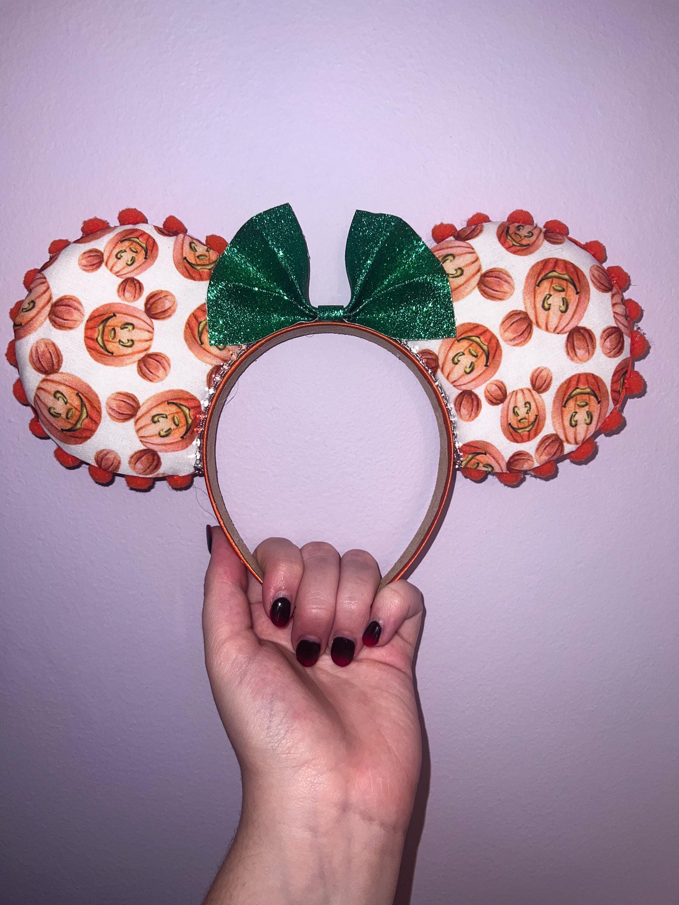 Handmade Halloween nspired Mickey Ears