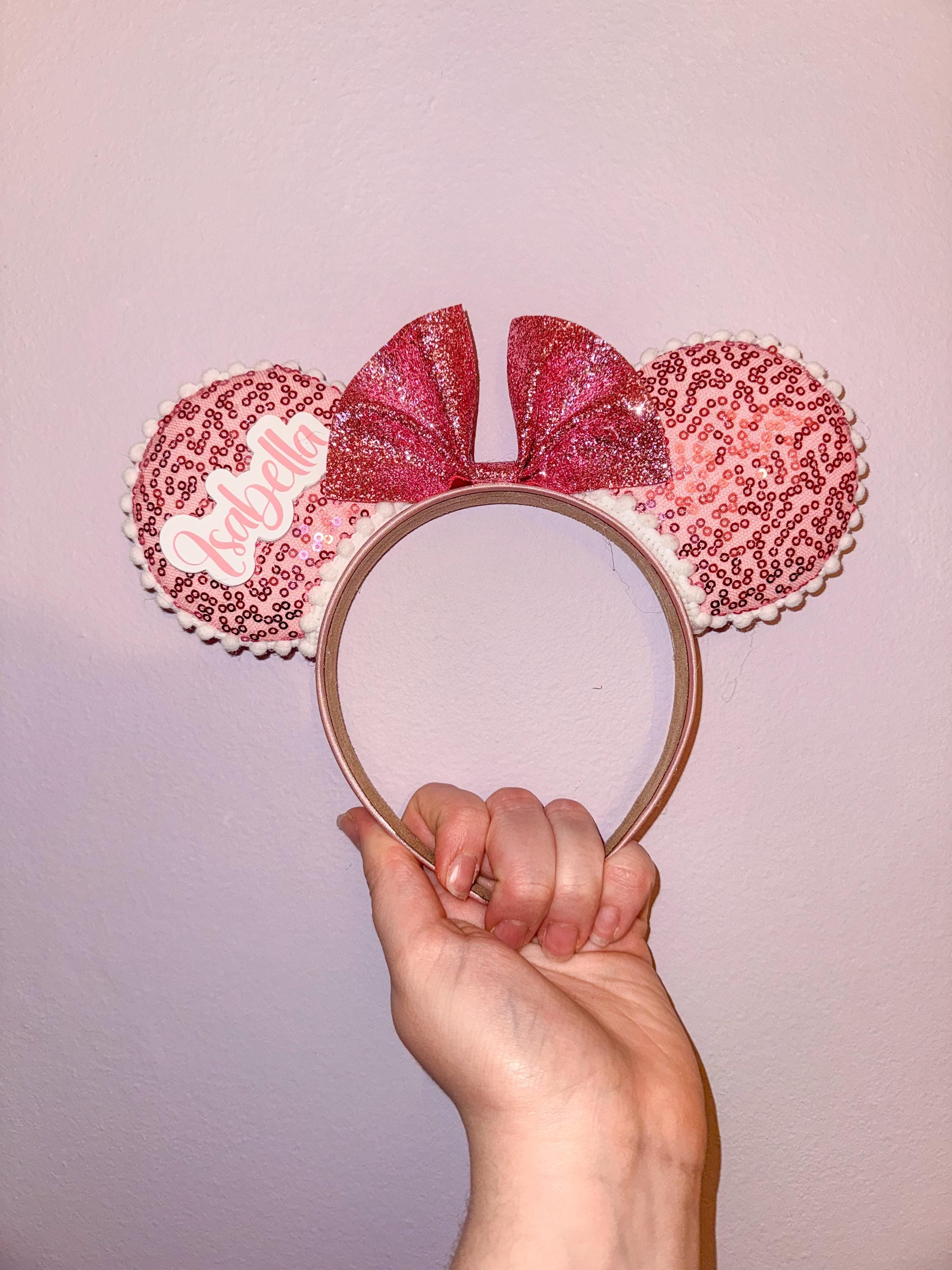 Handmade Non Disney Inspired Mickey Ears