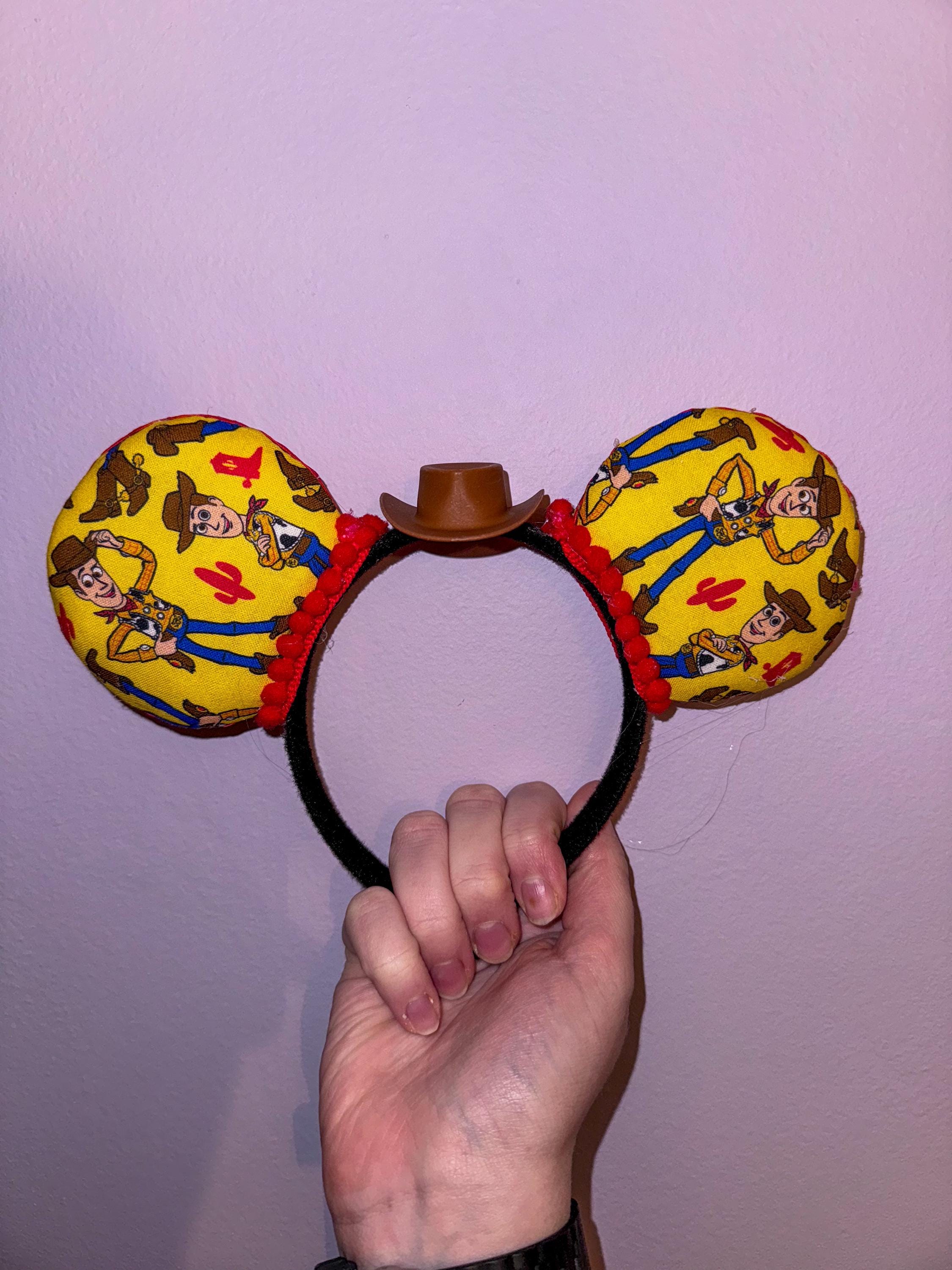Handmade Toy Story  Inspired Mickey Ears