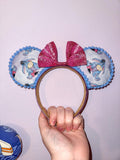 Handmade Winnie The Pooh And Friends  Inspired Mickey Ears