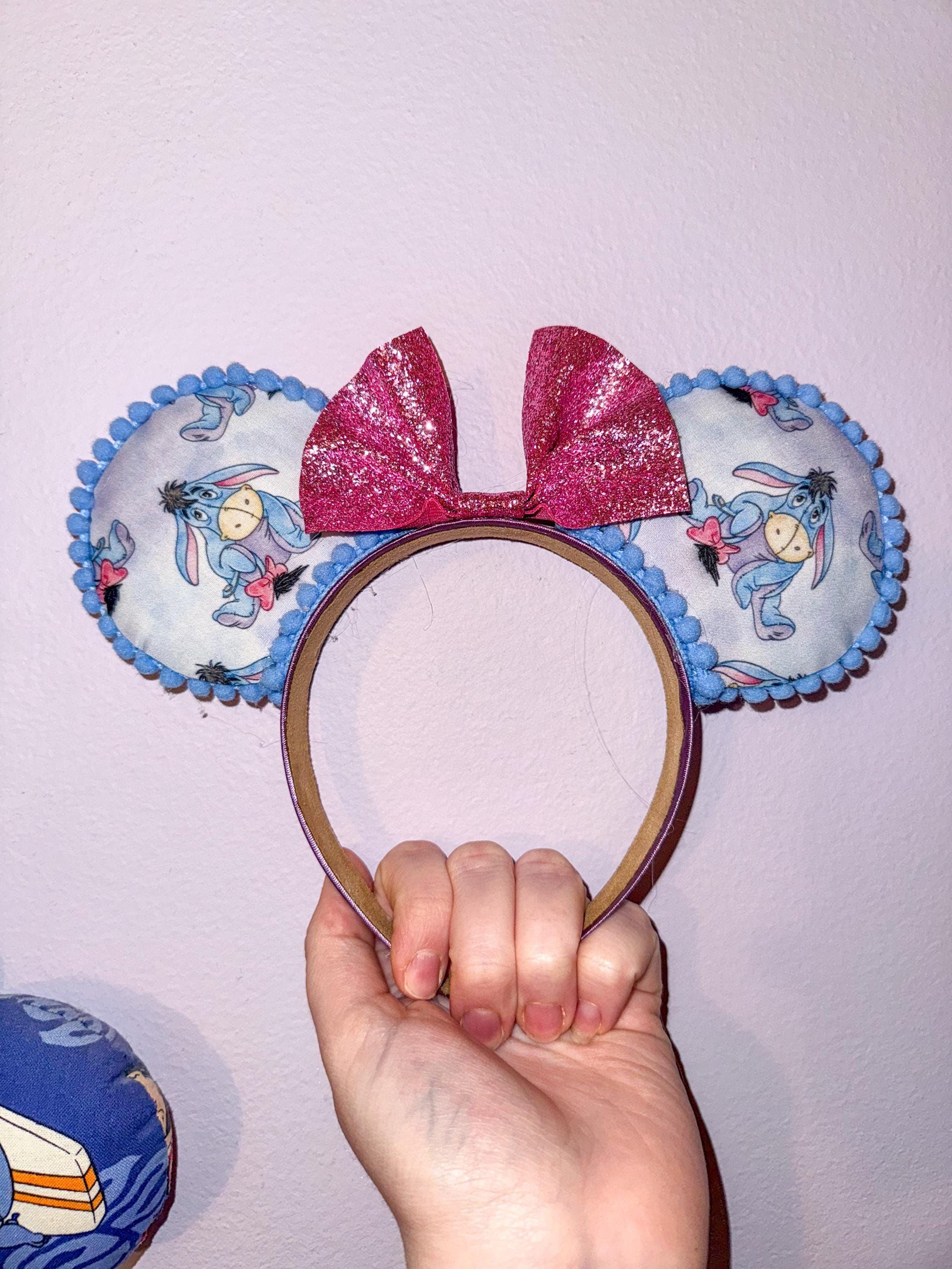 Handmade Winnie The Pooh And Friends  Inspired Mickey Ears