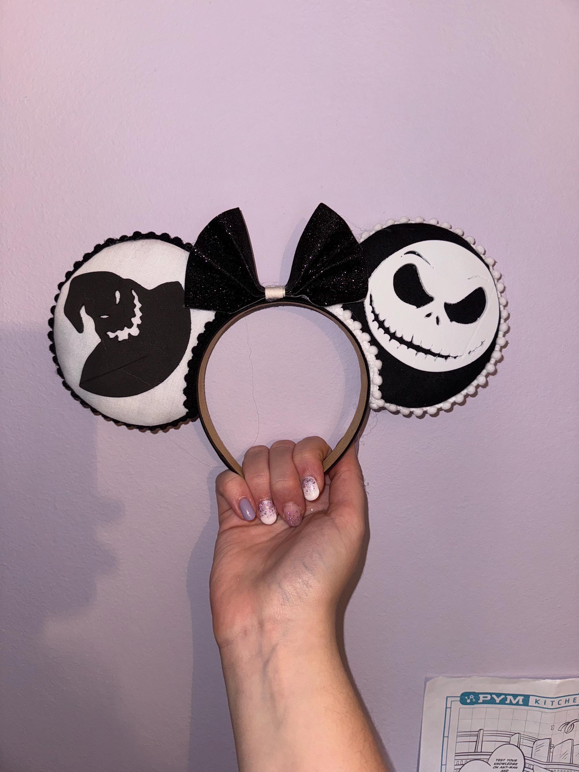 Handmade Halloween nspired Mickey Ears
