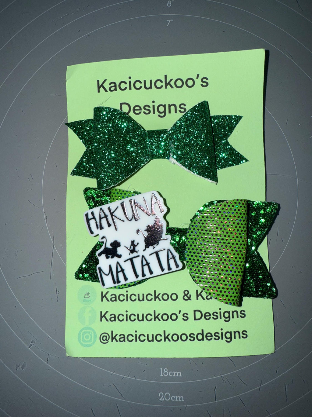 Handmade Disney Character  Inspired Bows