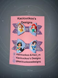Handmade Disney Princess Inspired Bows