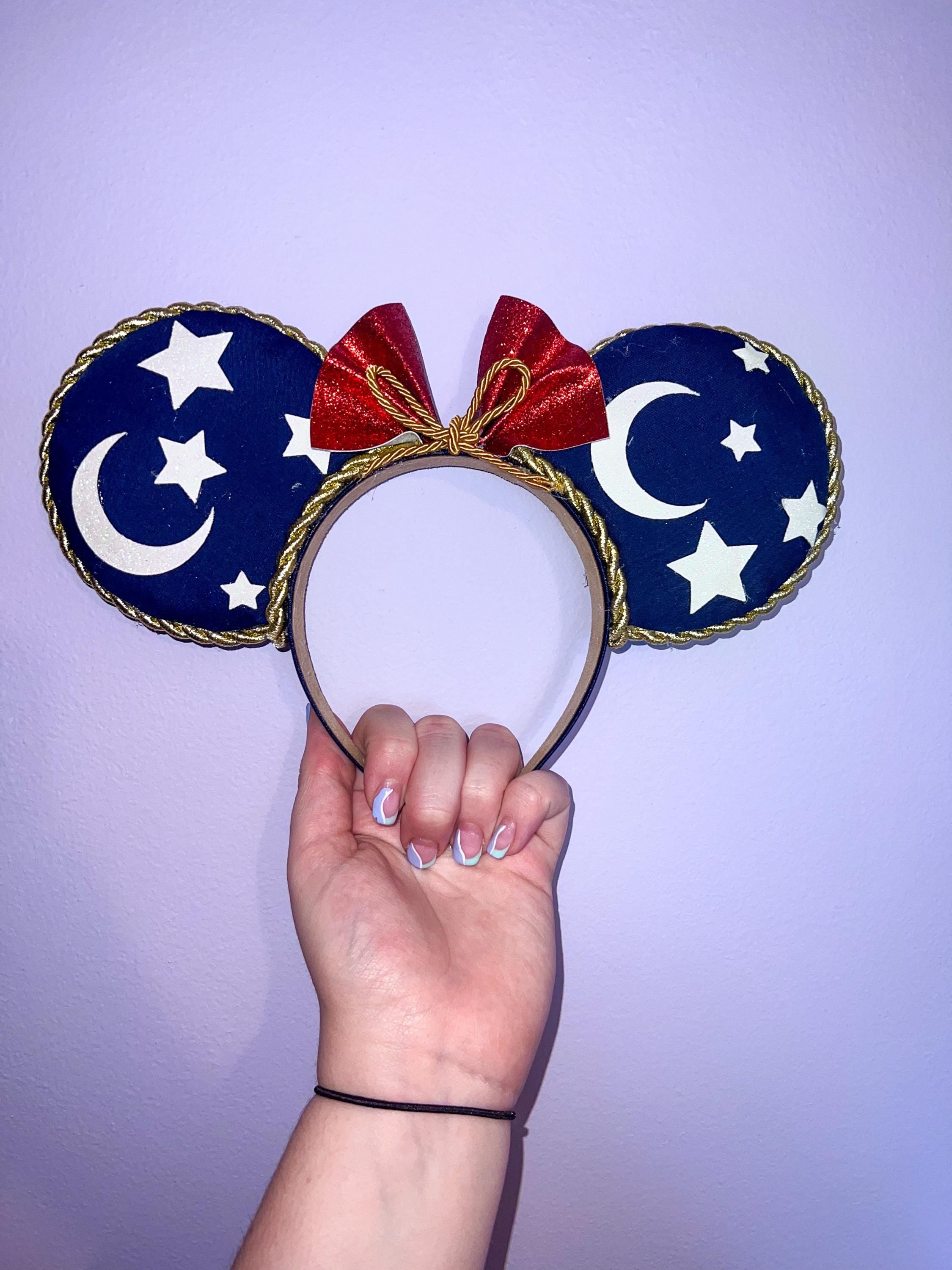 Handmade Fantasia Inspired Mickey Ears