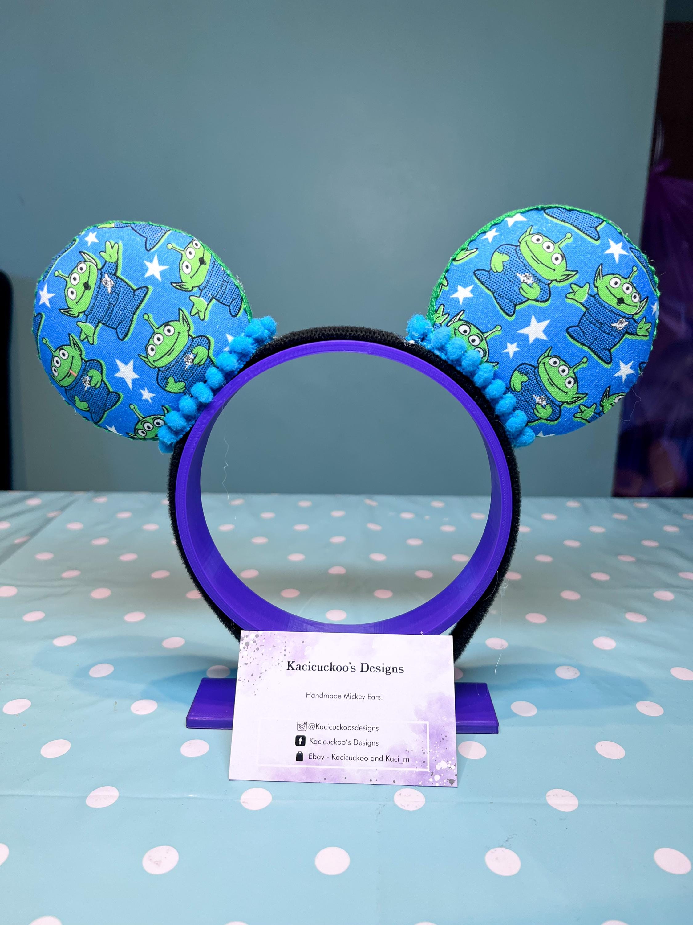 Handmade Toy Story Inspired Mickey Ears