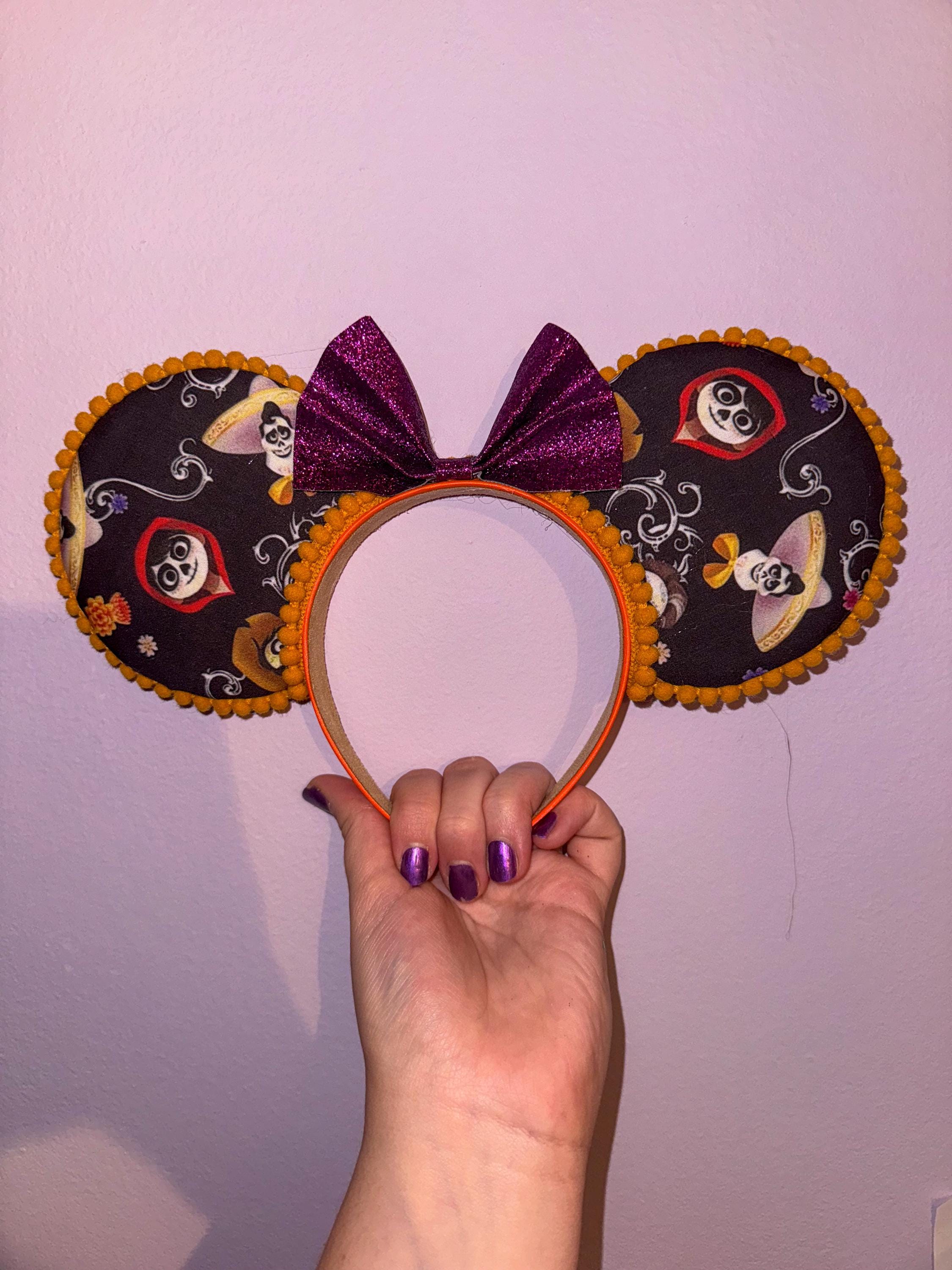 Handmade Halloween nspired Mickey Ears