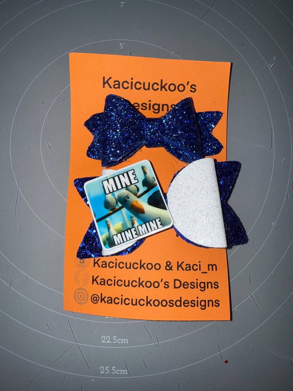 Handmade Disney Character  Inspired Bows