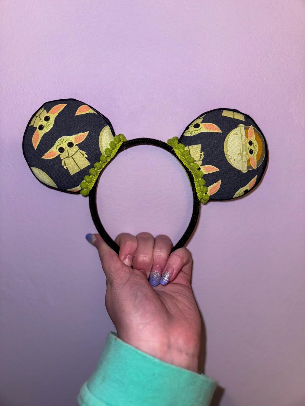Handmade Star Wars  Inspired Mickey Ears