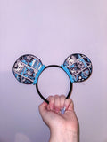 Handmade Marvel Avengers  Inspired Mickey Ears