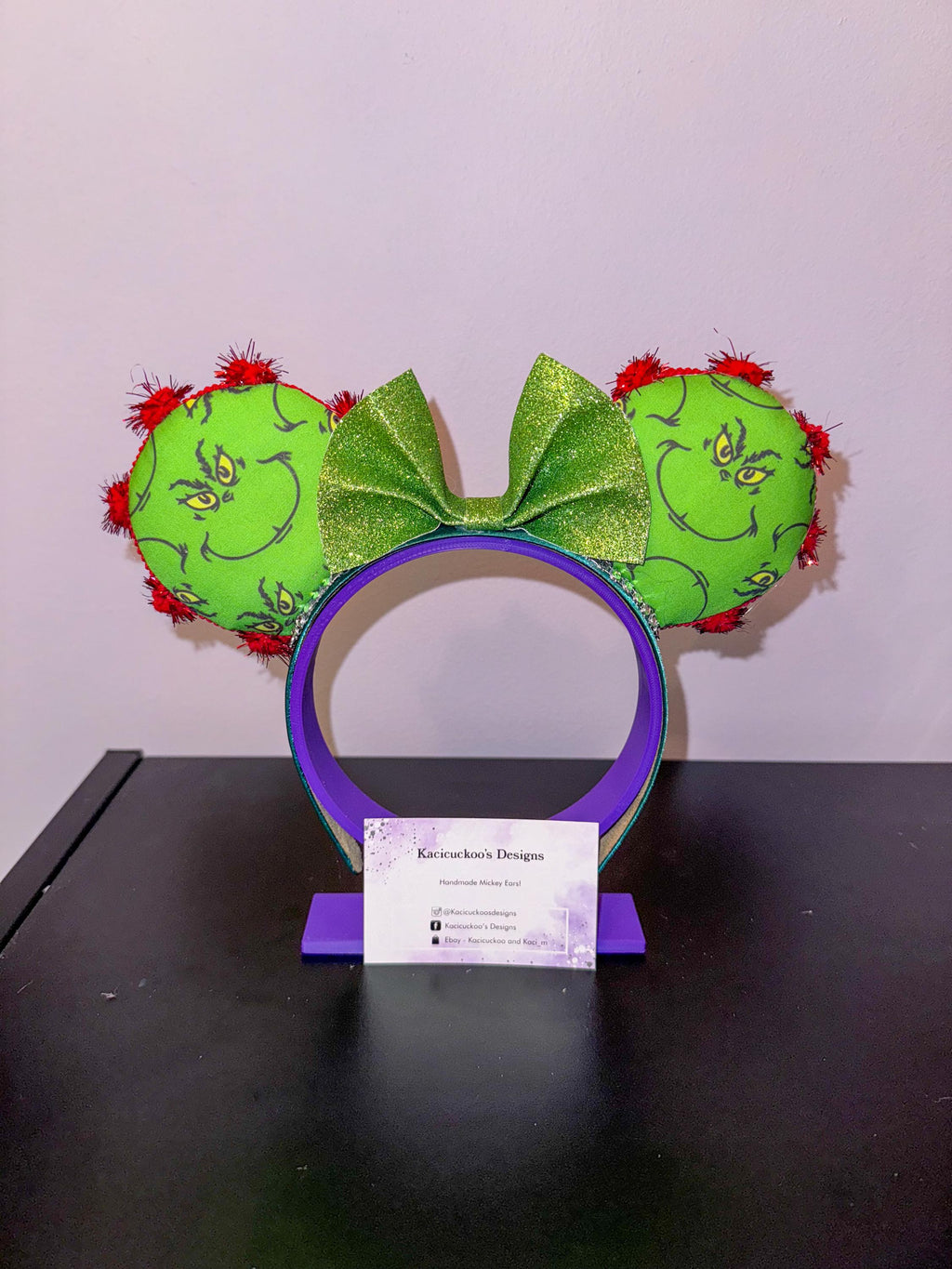 Handmade Non Disney Inspired Mickey Ears