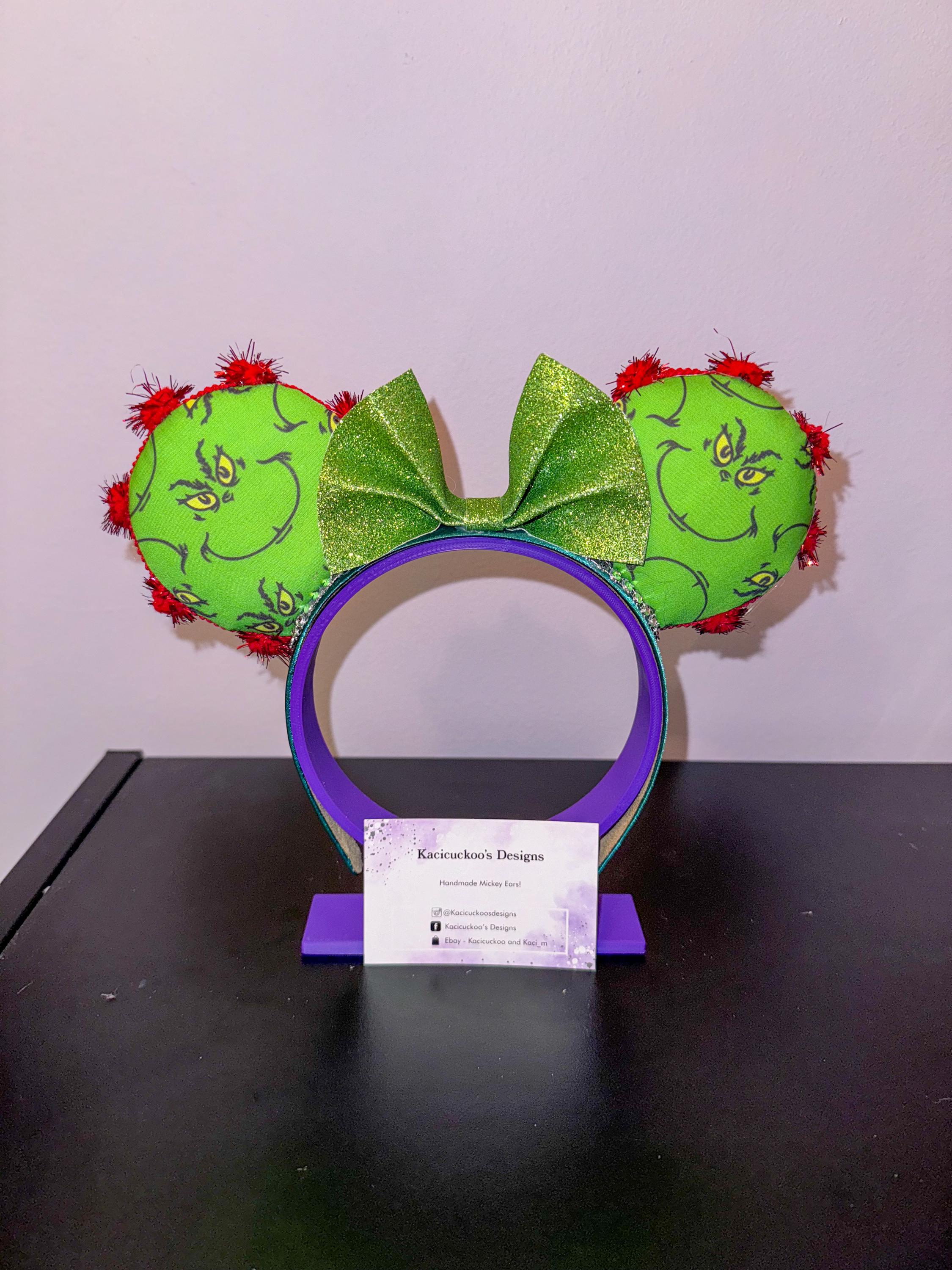 Handmade Non Disney Inspired Mickey Ears