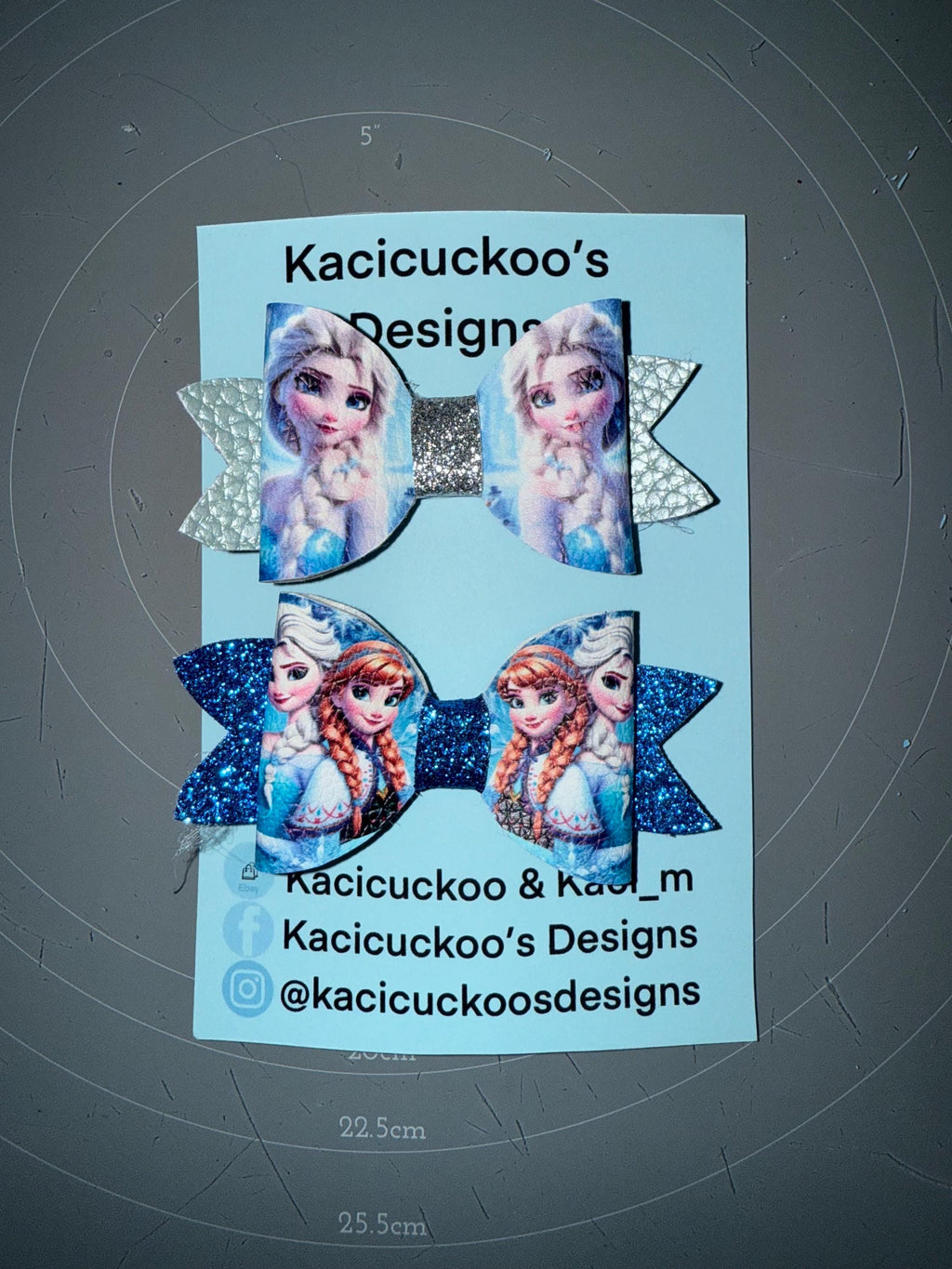 Handmade Disney Princess Inspired Bows