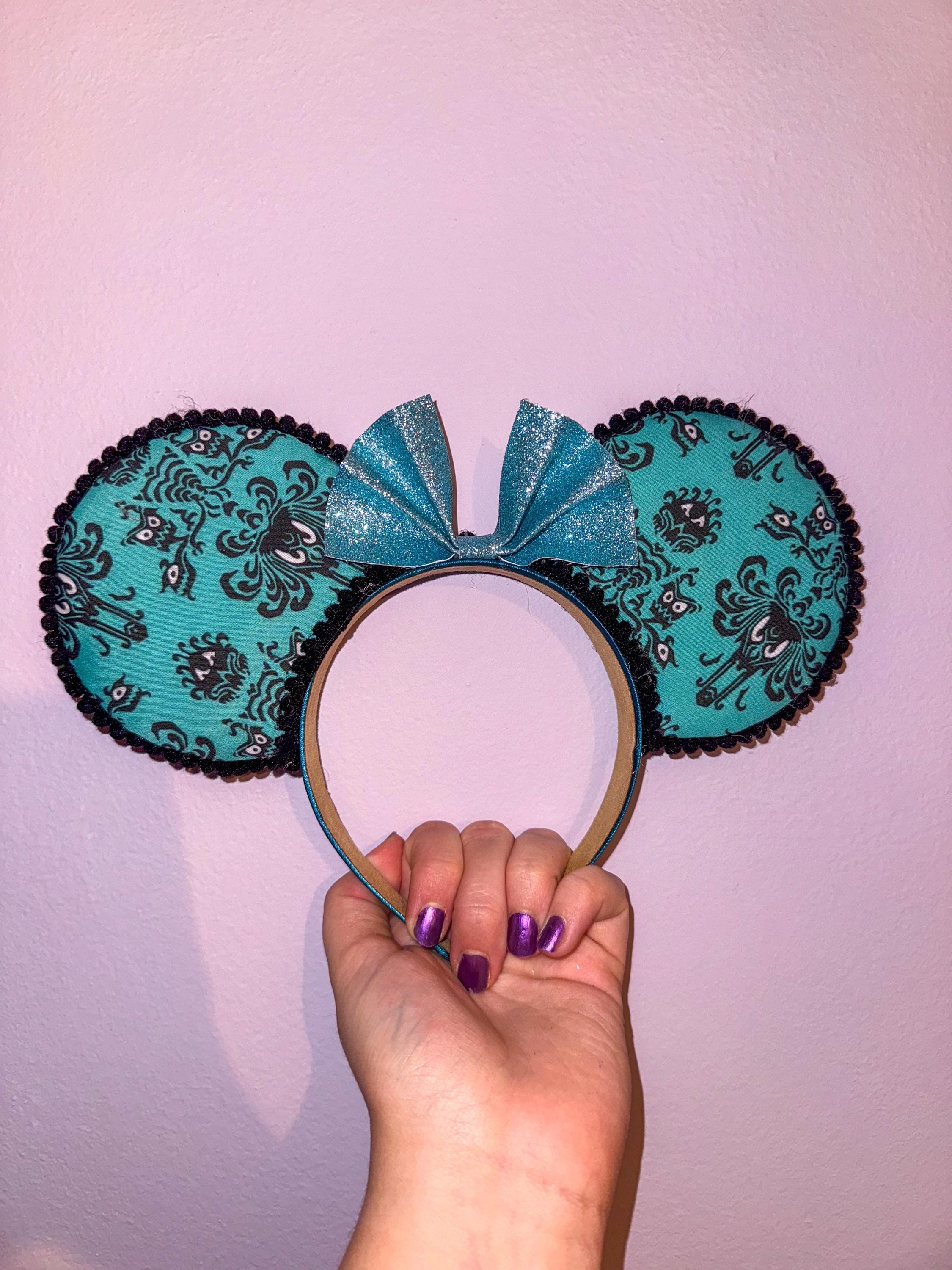 Handmade Haunted Mansion Inspired Mickey Ears