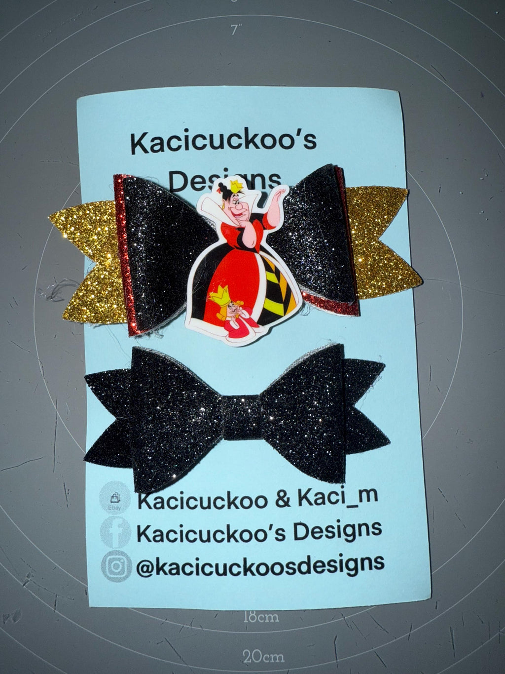 Handmade Disney Character  Inspired Bows