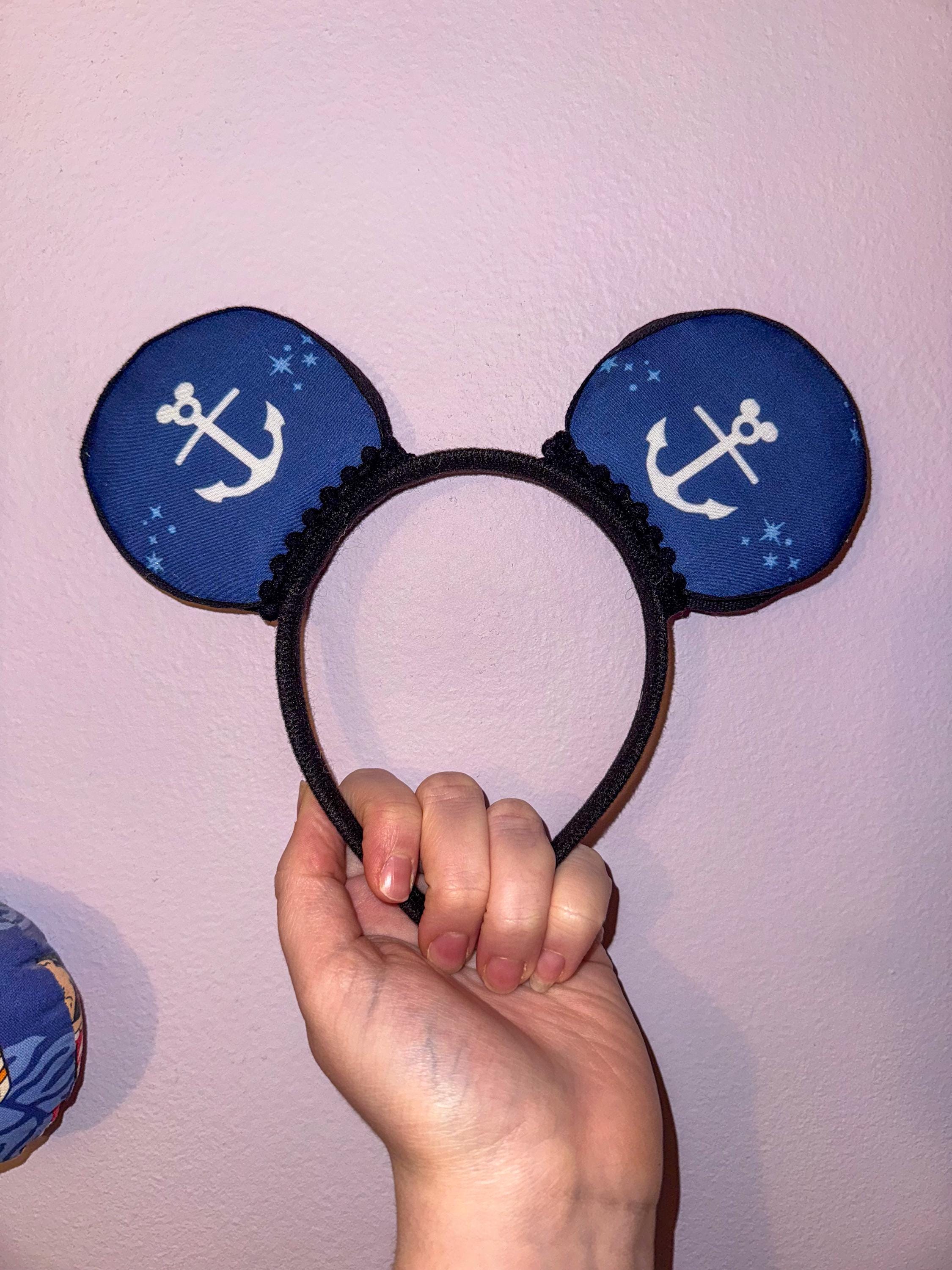 Handmade Disney Cruise Line Inspired Mickey Ears