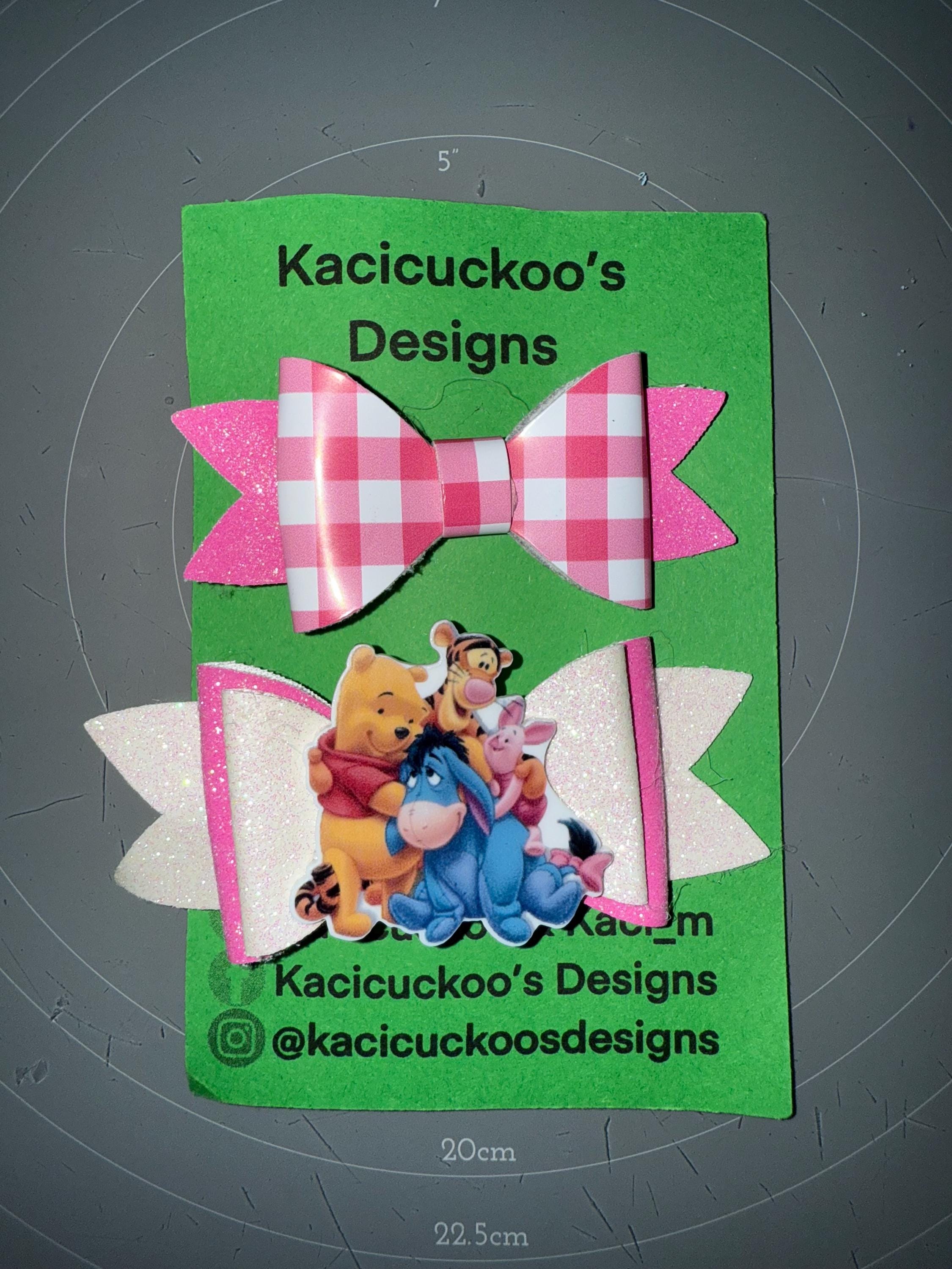Handmade Disney Character  Inspired Bows