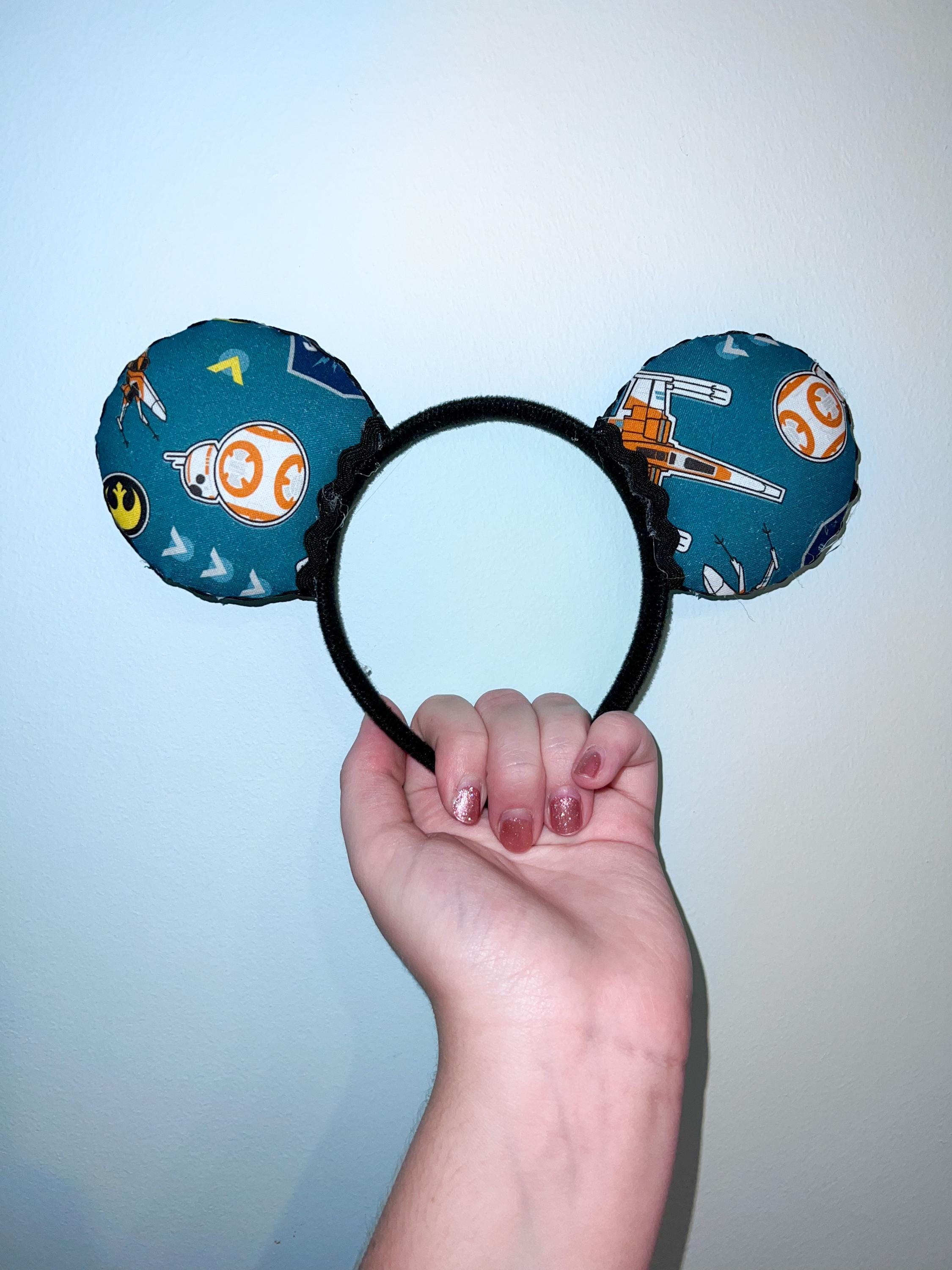 Handmade Star Wars  Inspired Mickey Ears
