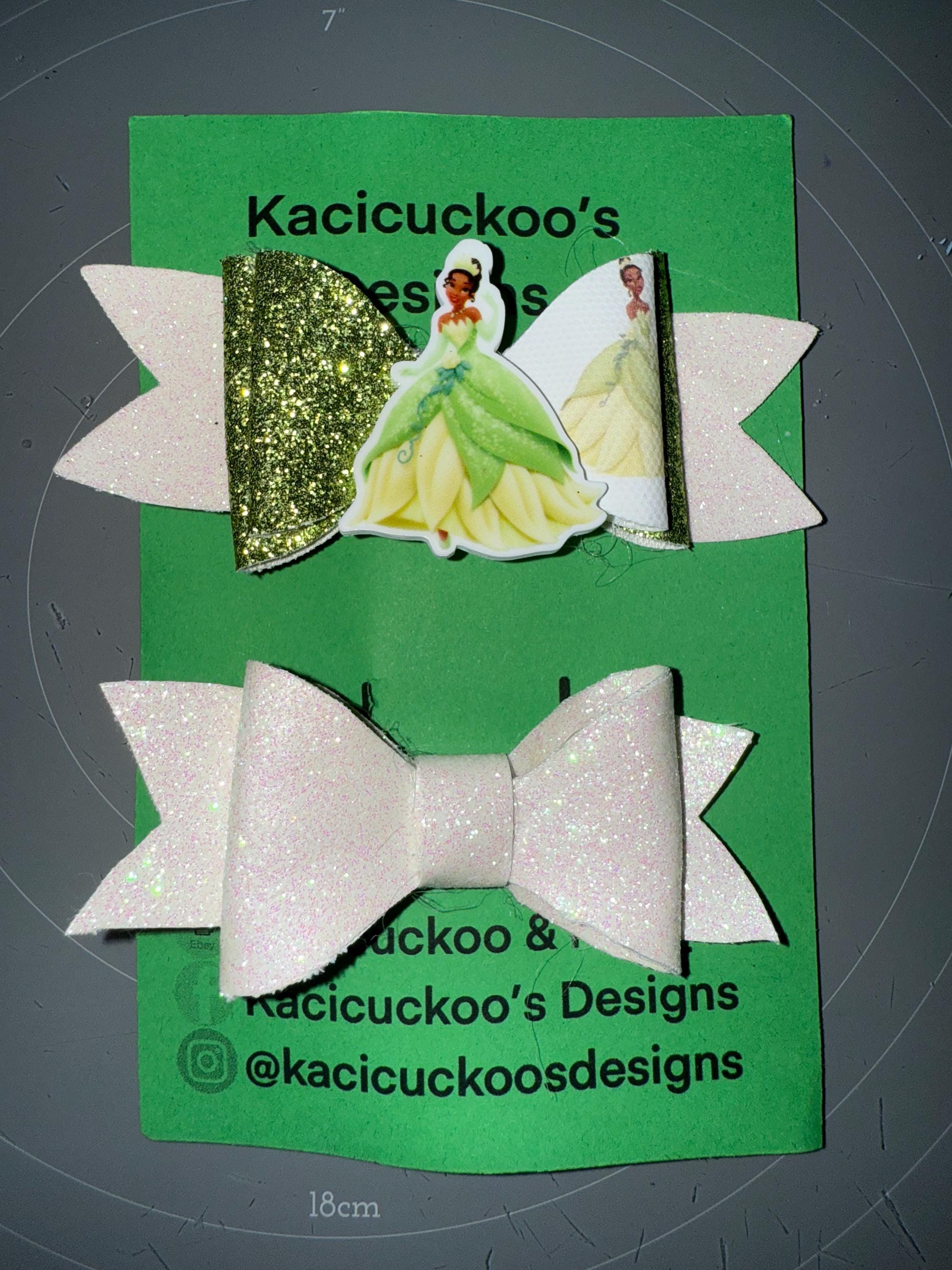 Handmade Disney Princess Inspired Bows