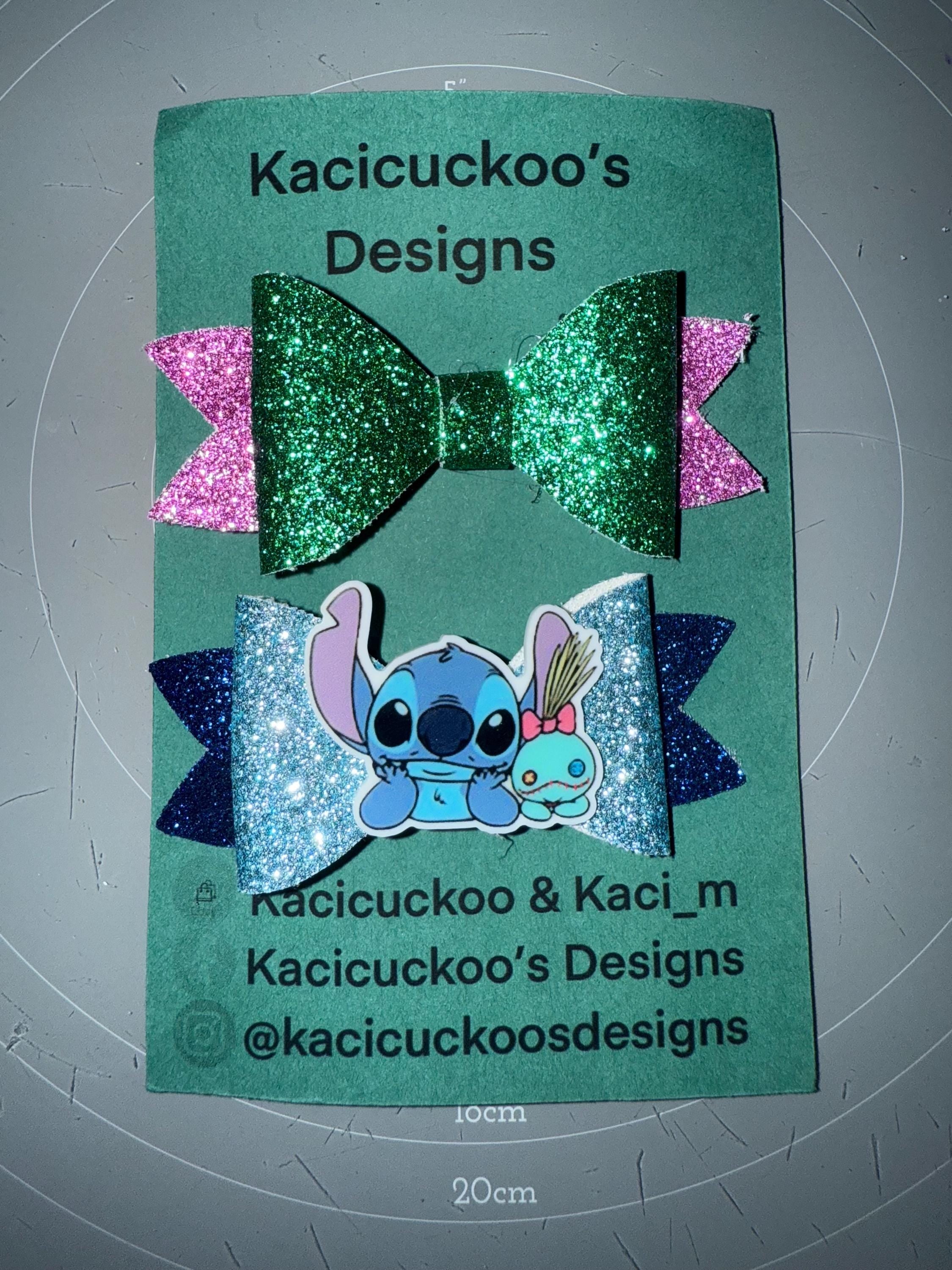 Handmade Stitch  Inspired Bows