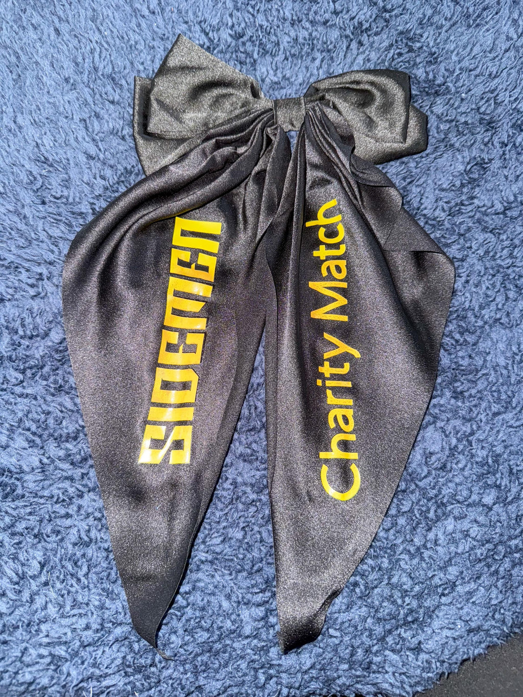 Handmade Sidemen Charity Match Bows