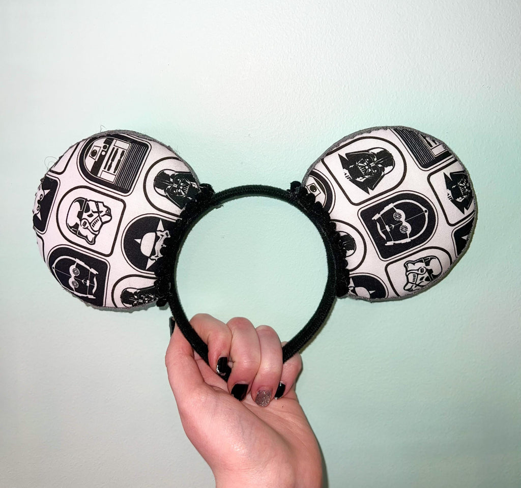 Handmade Star Wars  Inspired Mickey Ears