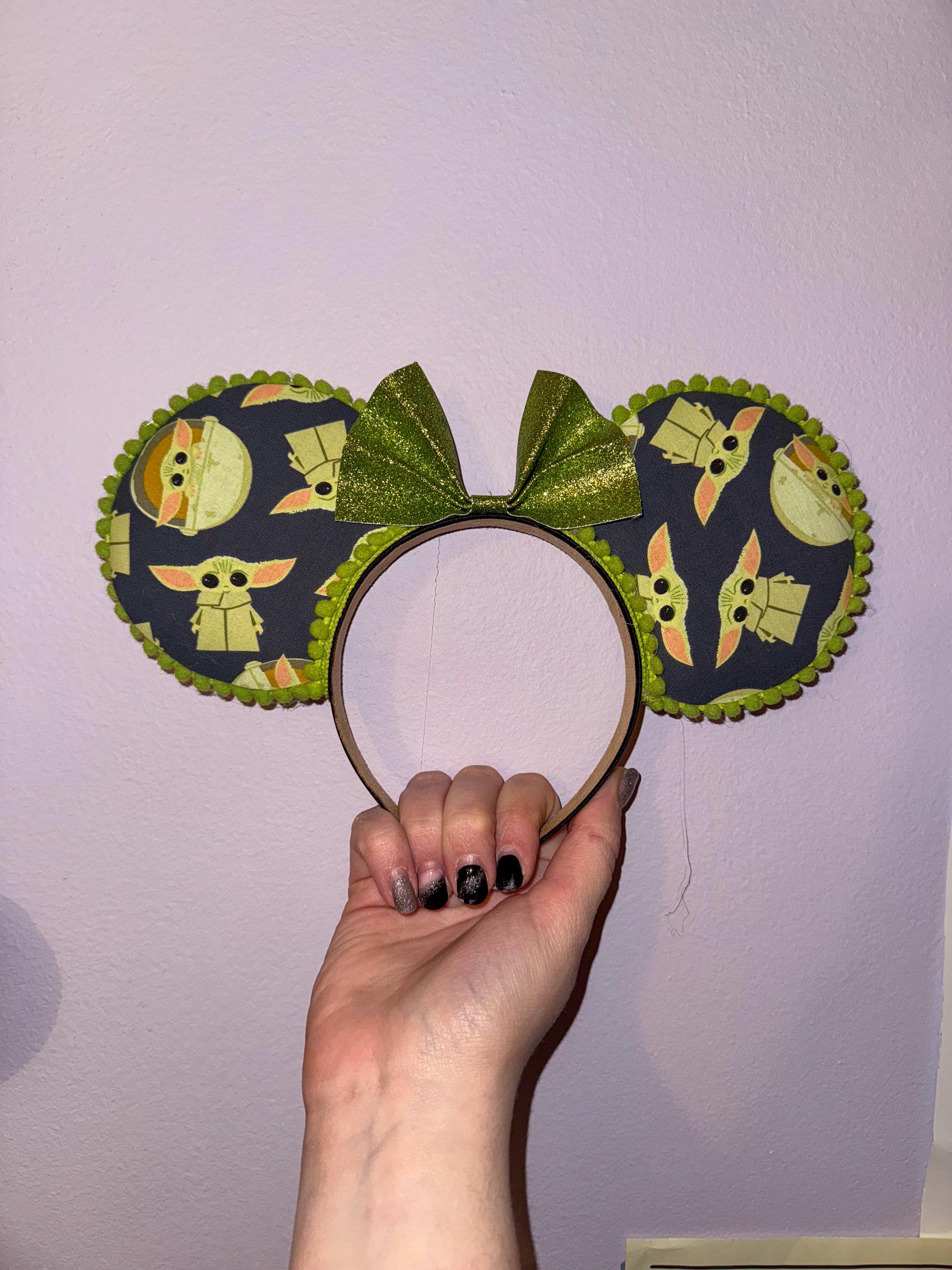 Handmade Star Wars  Inspired Mickey Ears