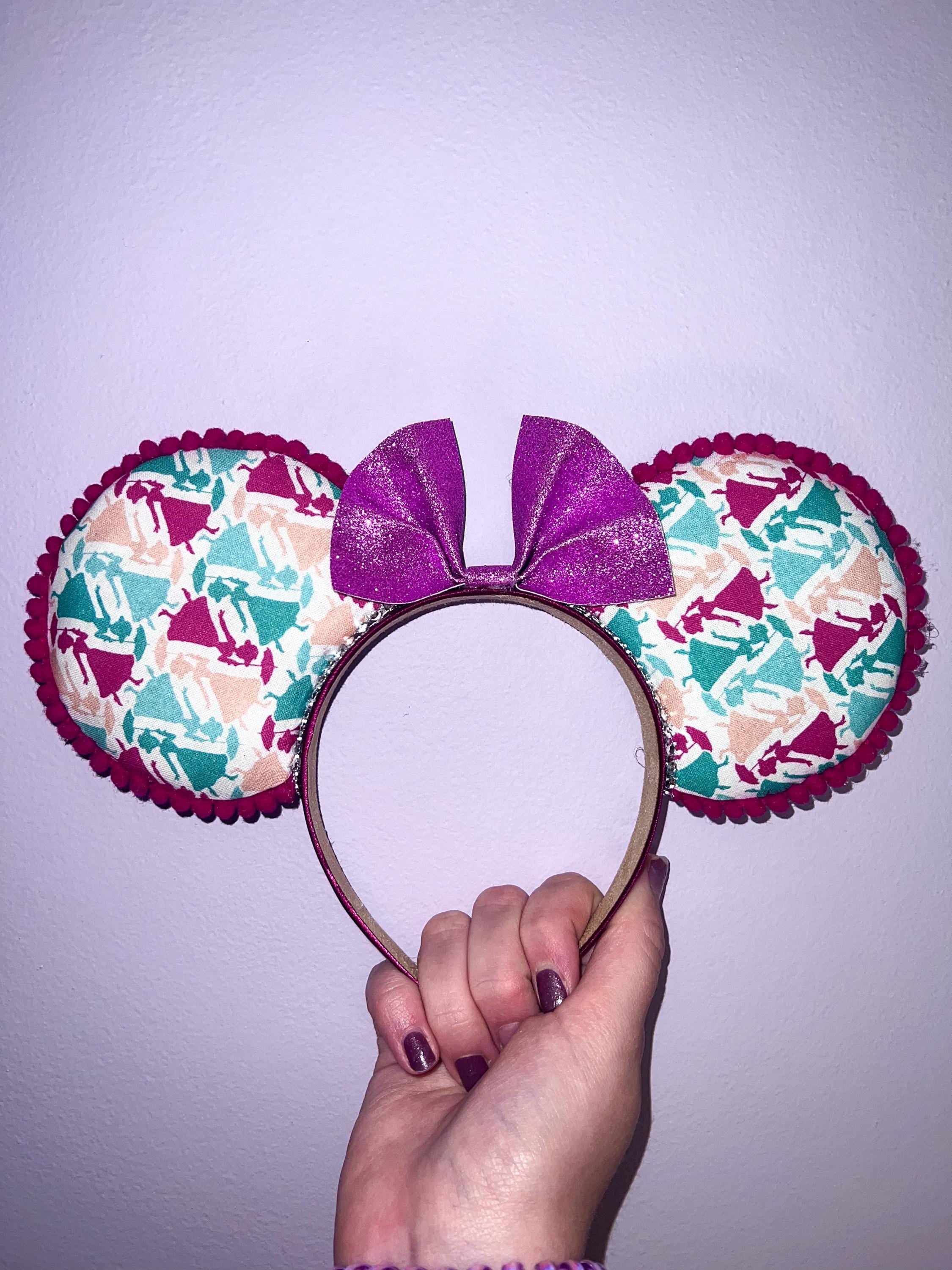 Handmade Mary Poppins Inspired Mickey Ears