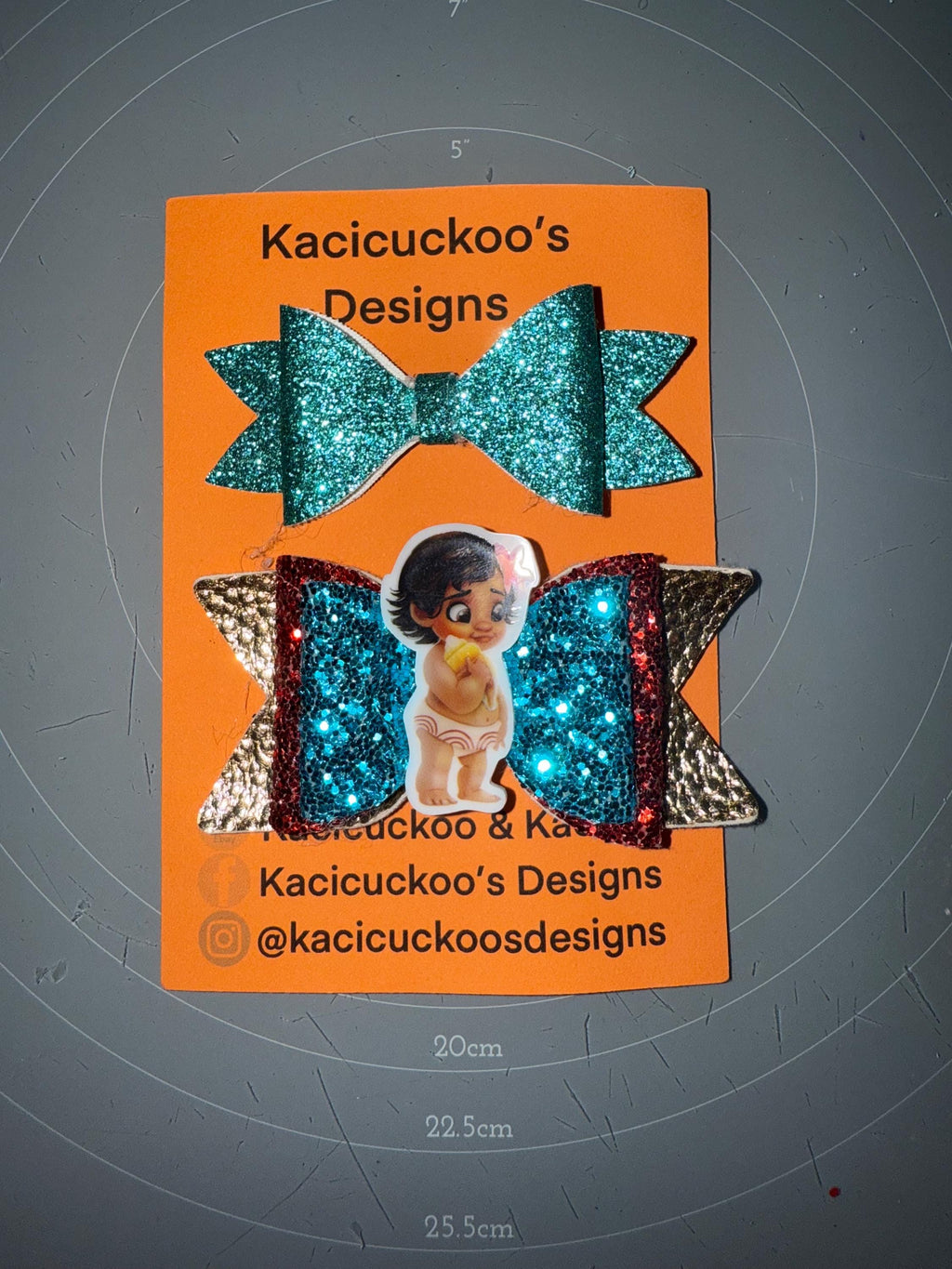 Handmade Disney Princess Inspired Bows